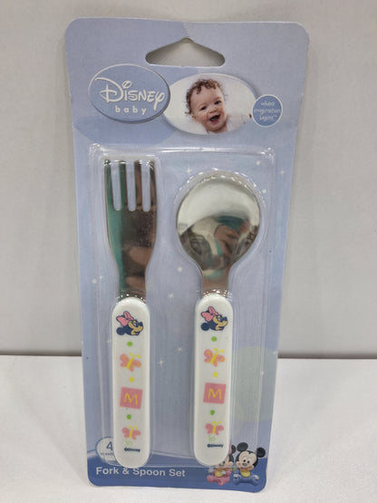Fork and spoon set
