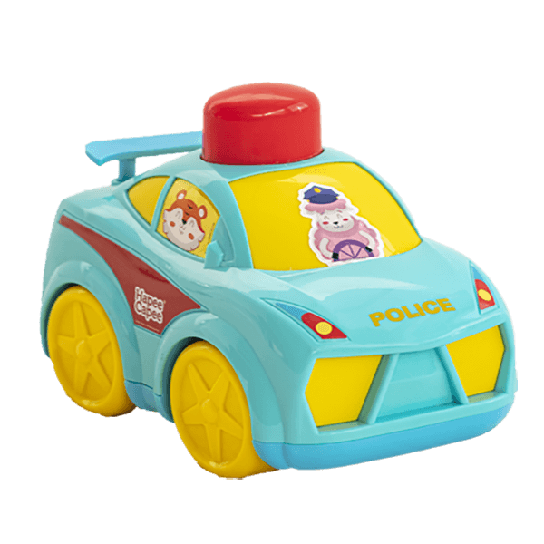 Press 'n go rescue car