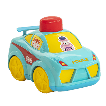 Press 'n go rescue car