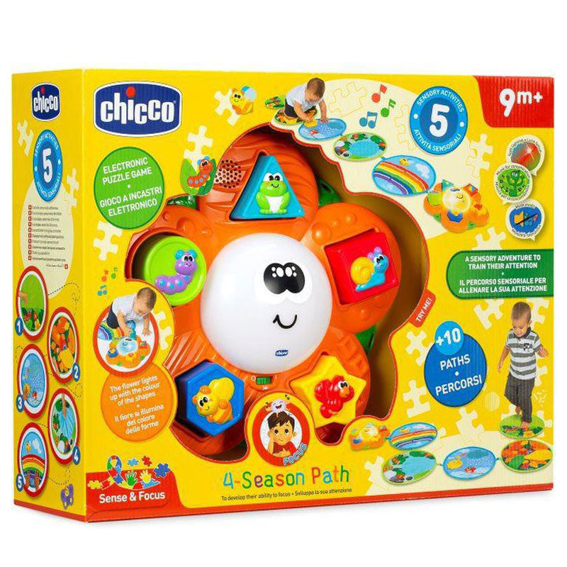 Electronic puzzle game