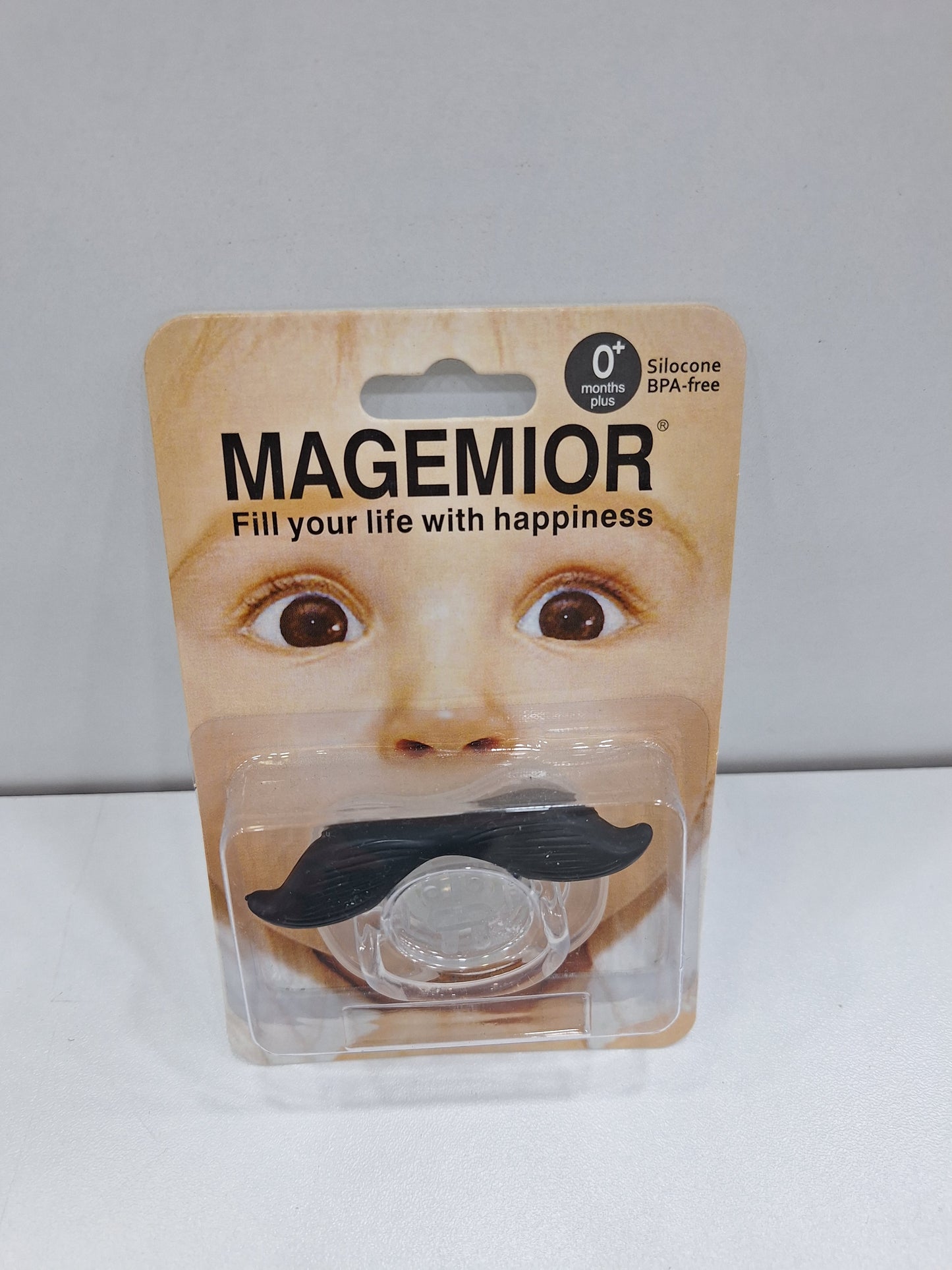 Shaped pacifier