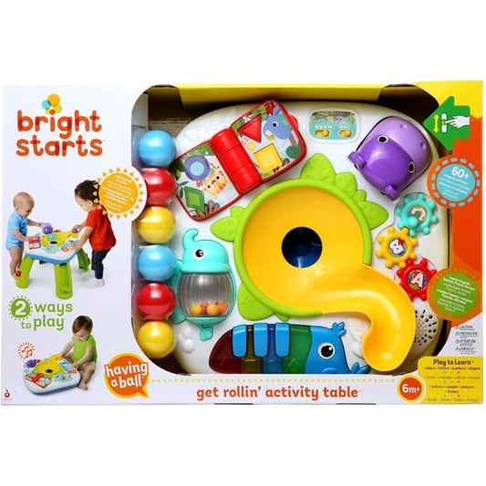 Get rollin activity table