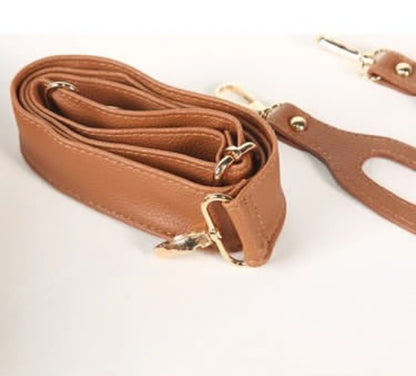 Oeste Faux Leather Backpack Bag