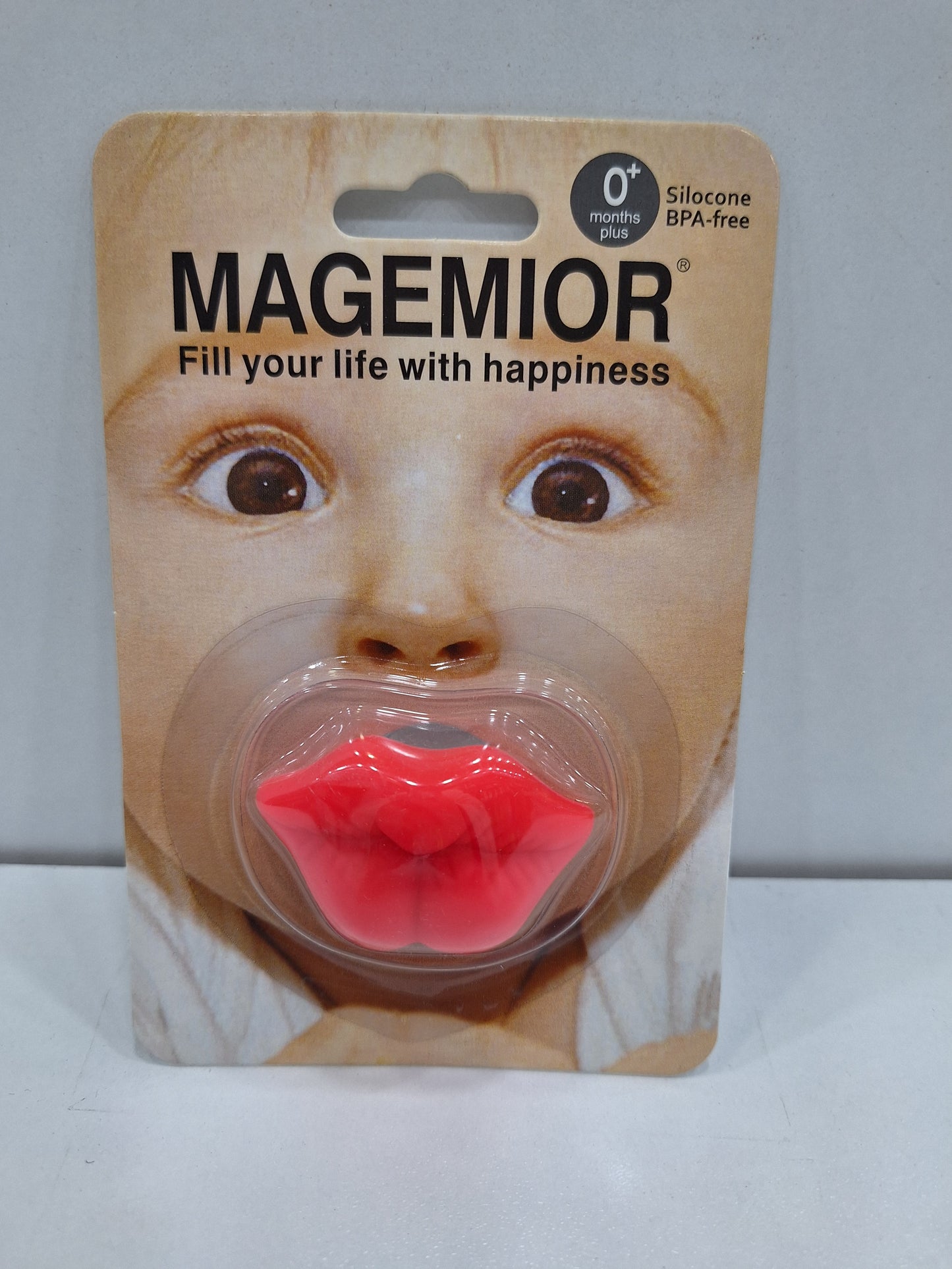 Shaped pacifier
