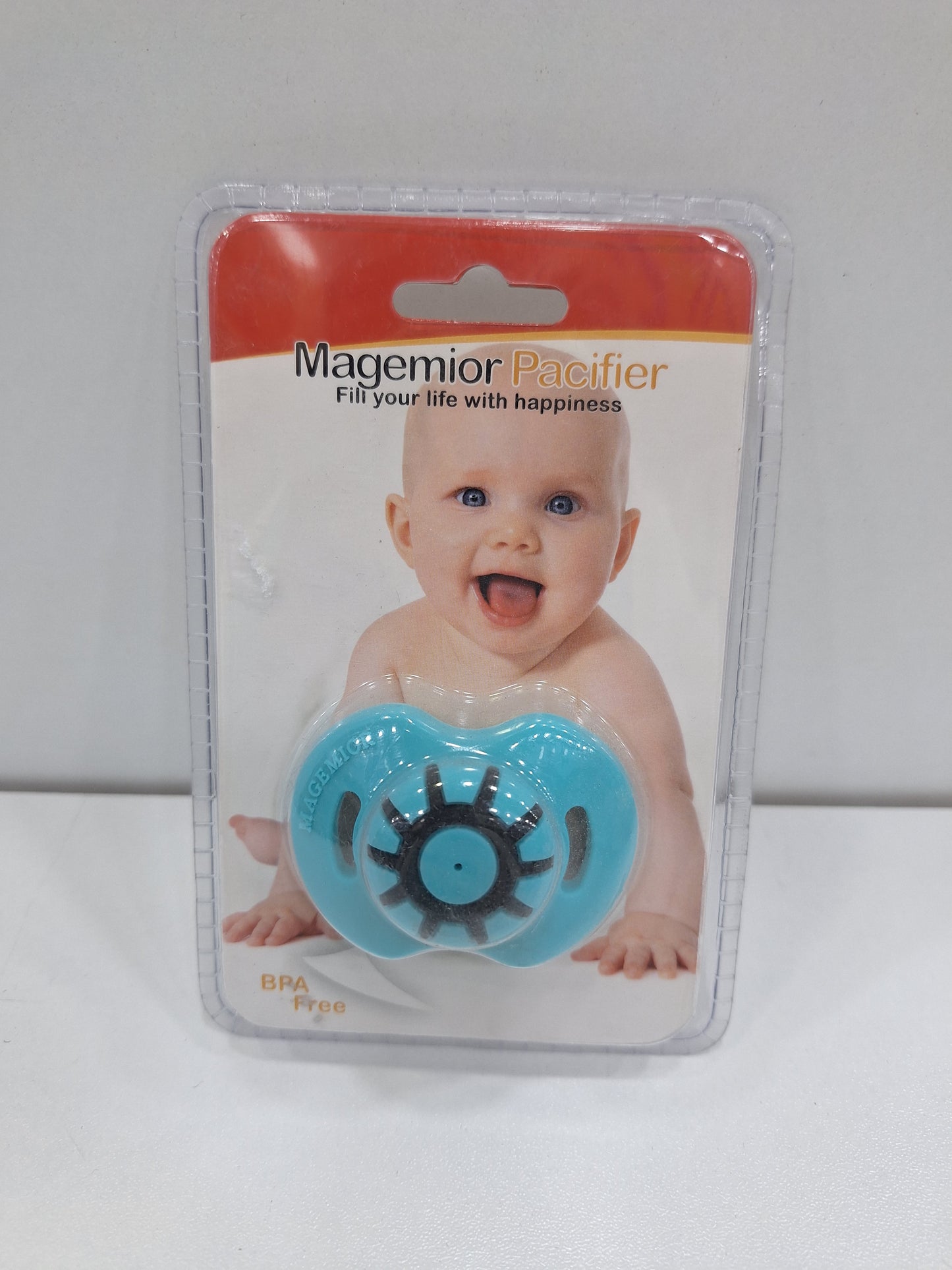 Shaped pacifier