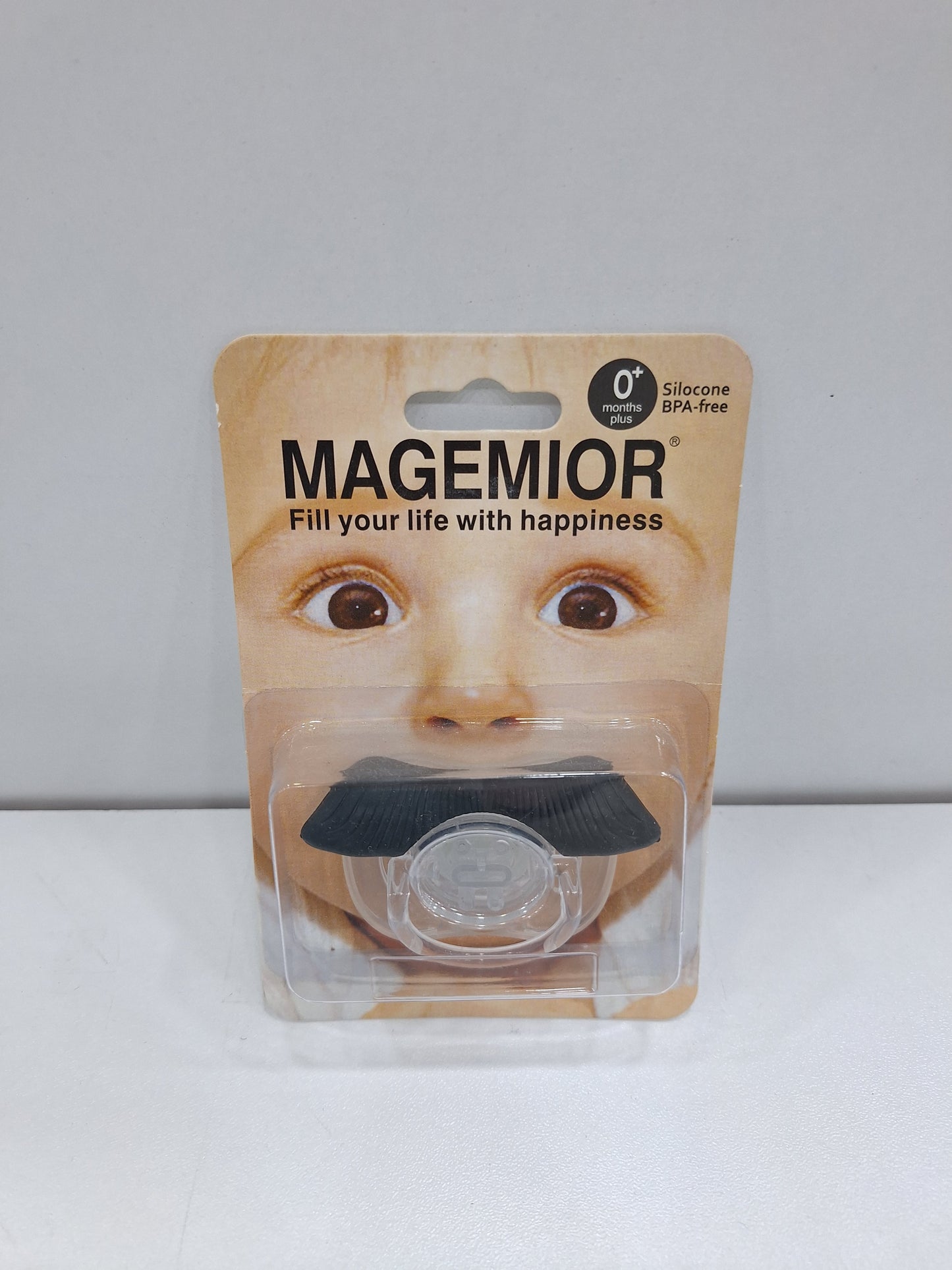 Shaped pacifier