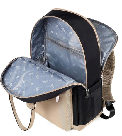 Colorland kenzie pack and go baby travel diaper backpack