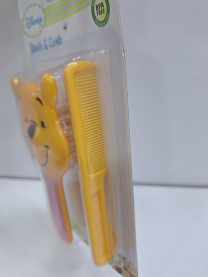 Baby brush and comb