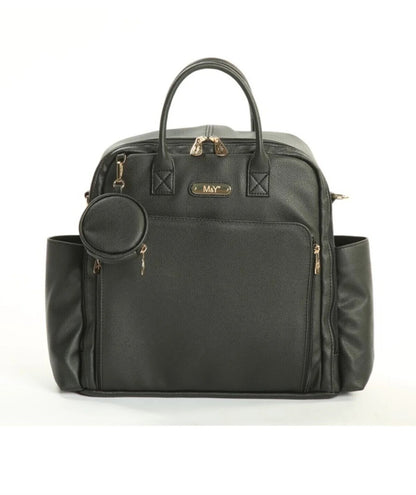 Faux leather bag M&Y