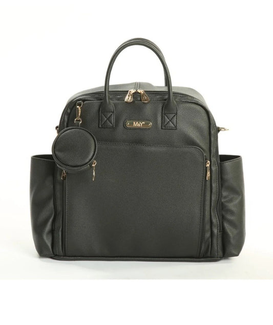 Faux leather bag M&Y