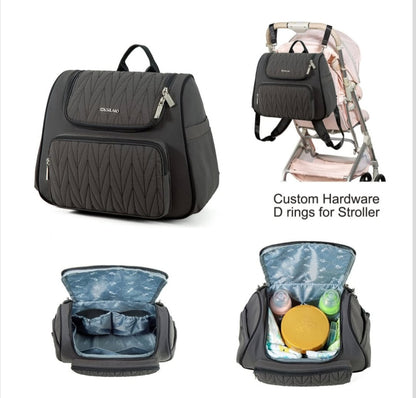 Colorland Jane Chic Baby Travel Diaper Backpack