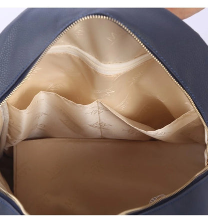 Dust Faux Leather bag  Backpack mint green