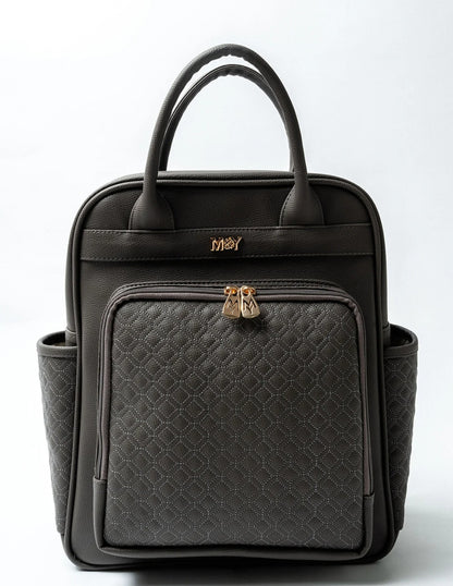 Faux leather bag M&Y