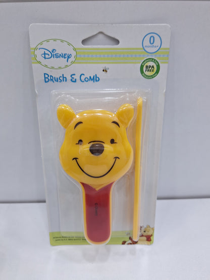 Baby brush and comb