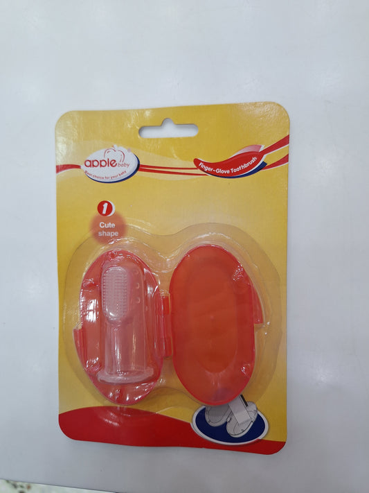 Finger-glove teethbrush