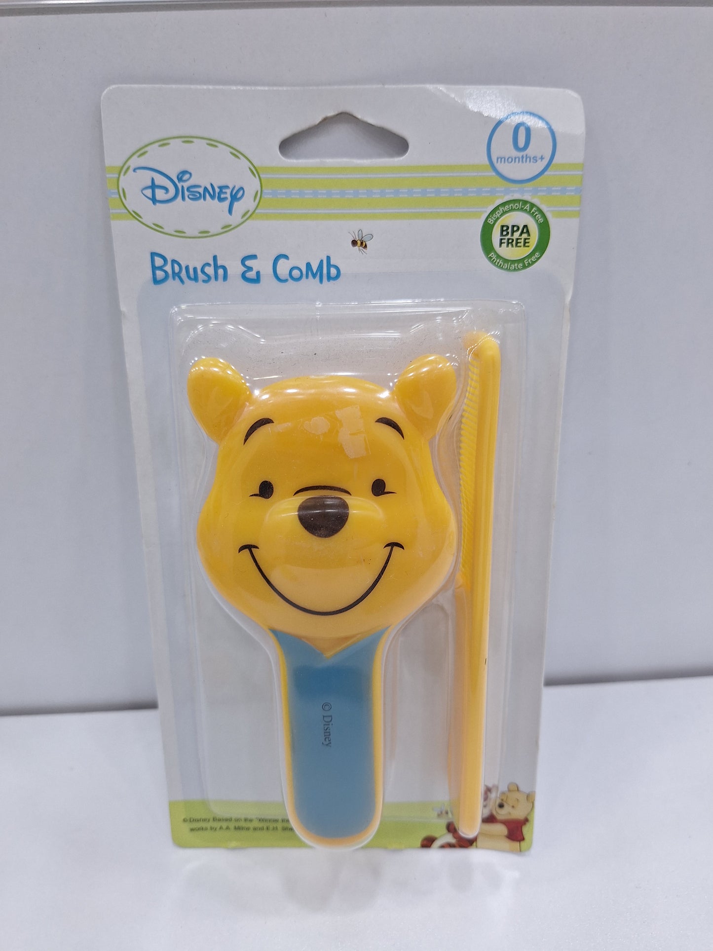 Baby brush and comb