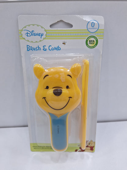 Baby brush and comb