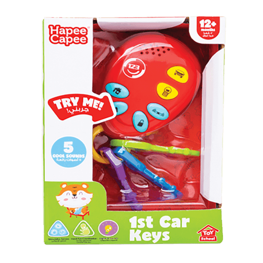 1 st car keys