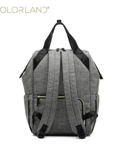 Colorland bolide baby changing backpack