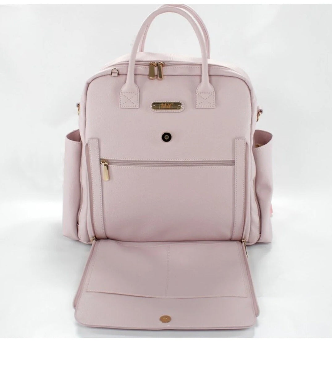 Faux leather bag M&Y