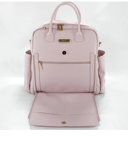 Faux leather bag M&Y