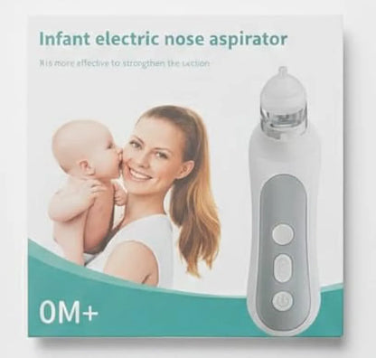 Infant electric nose aspirator