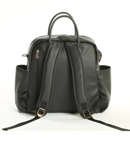 Faux leather bag M&Y