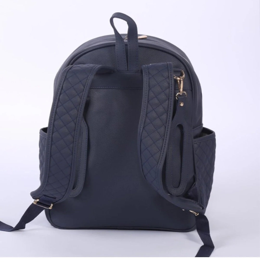 Dust Faux Leather bag  Backpack mint green