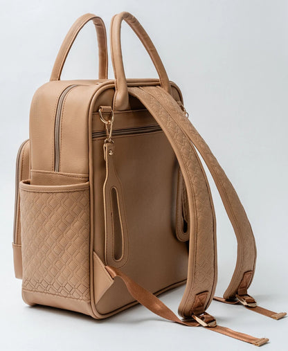 Faux leather bag M&Y