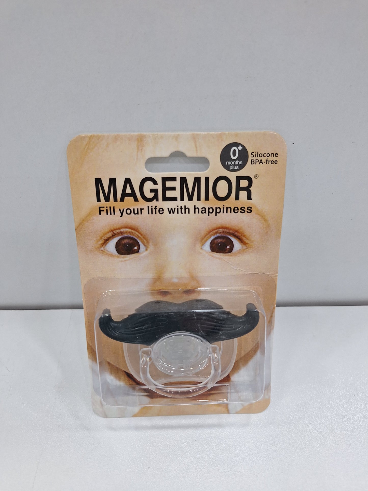 Shaped pacifier