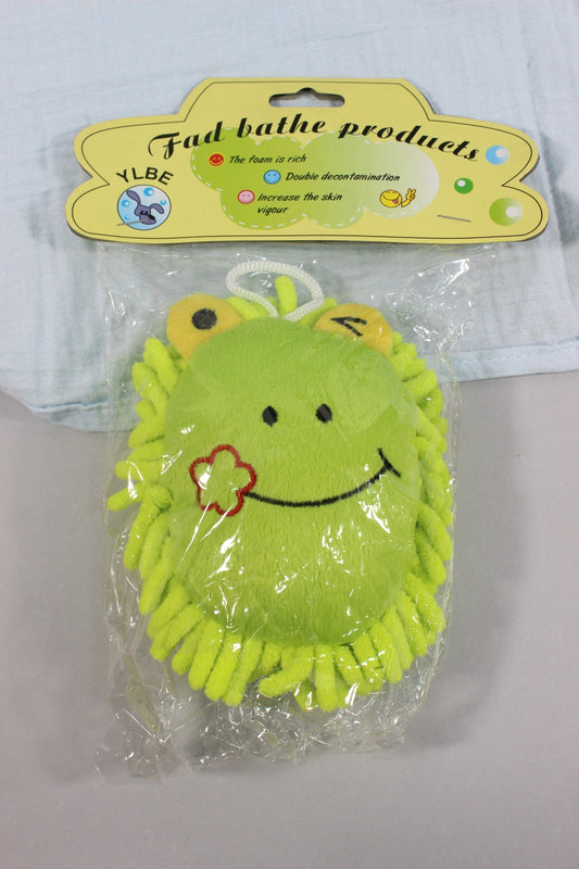 Baby bath loofah