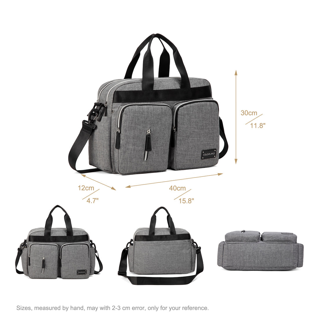 Colorland bag set 2 pcs