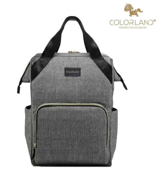 Colorland bolide baby changing backpack