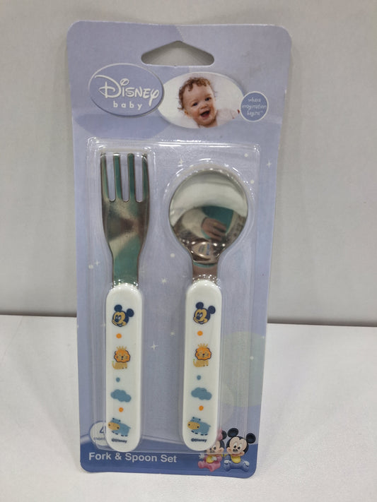 Fork and spoon set