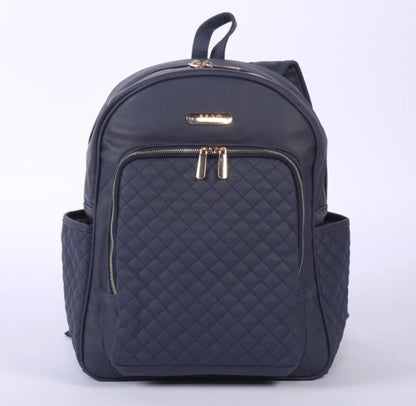 Dust Faux Leather bag  Backpack mint green