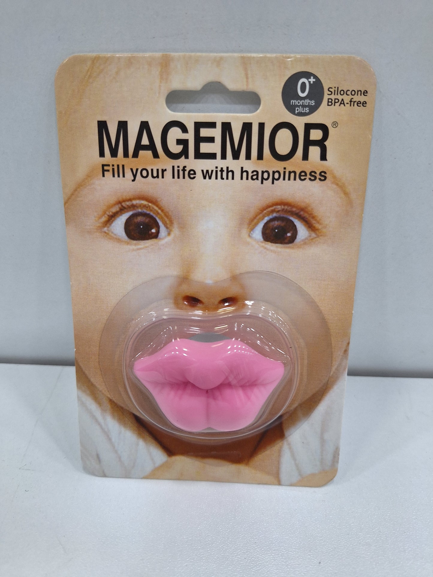 Shaped pacifier