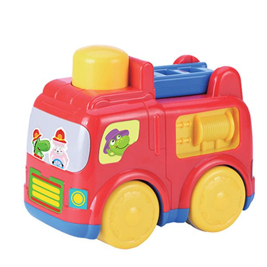 Press 'n go car