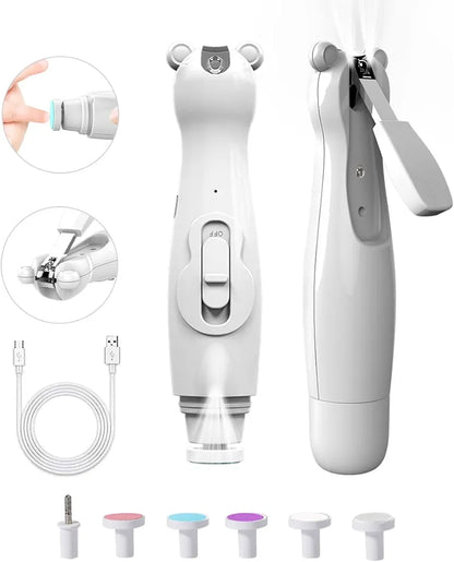 BABY NAIL GRINDER CLIPPER

MULTI-FUNCTION