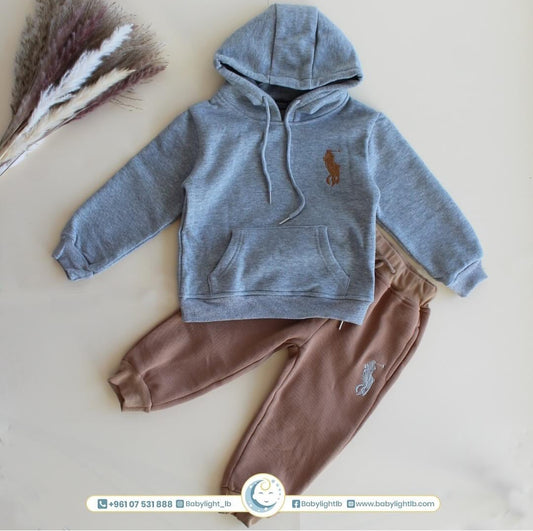 Winter kids pajamas