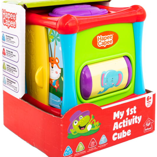 My 1 st Activity cube