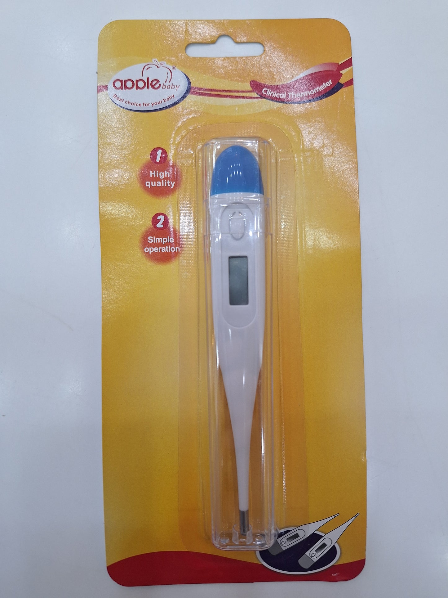 Clinical thermometer