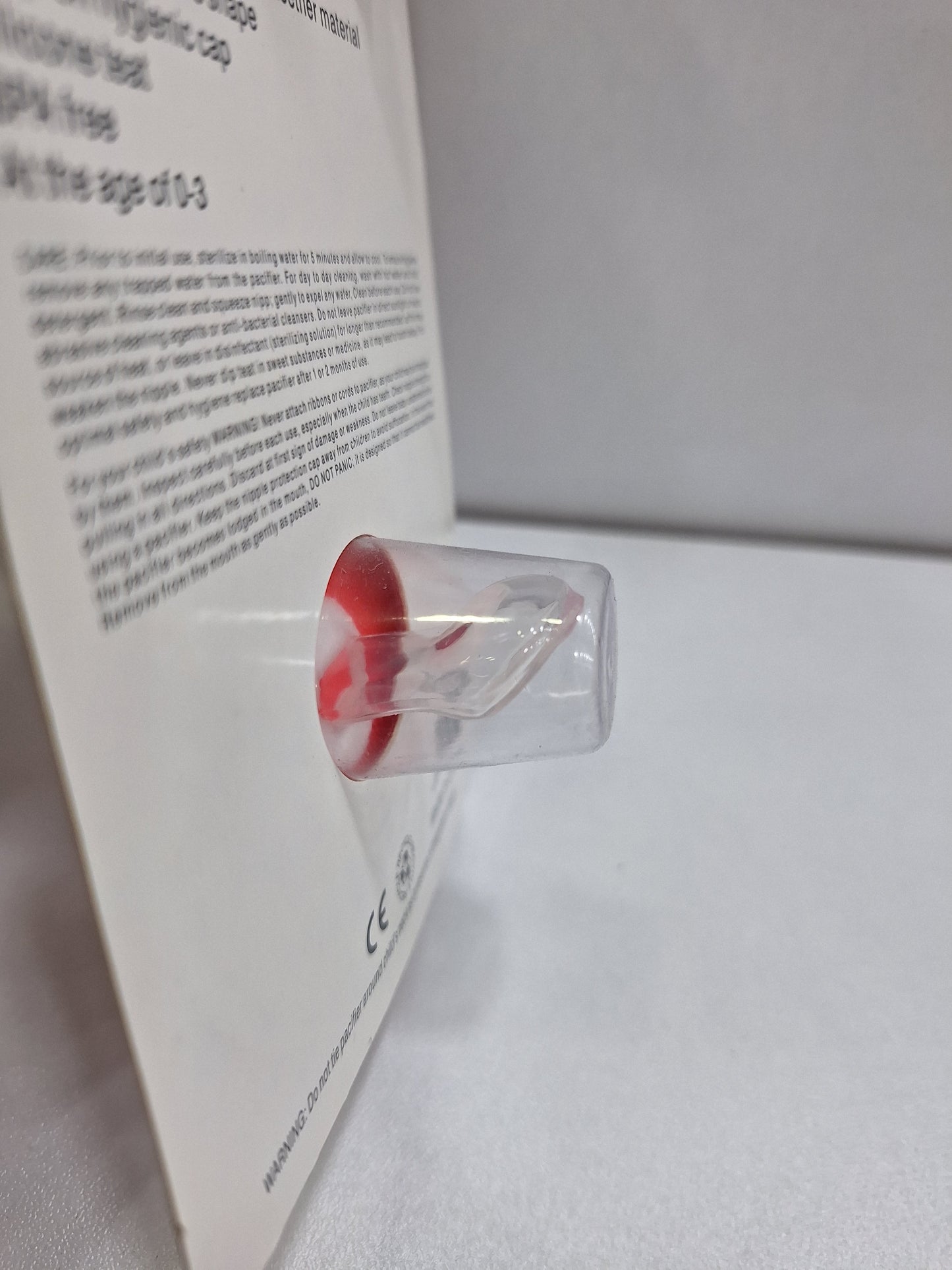 Shaped pacifier