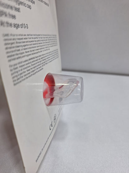 Shaped pacifier
