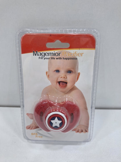 Shaped pacifier