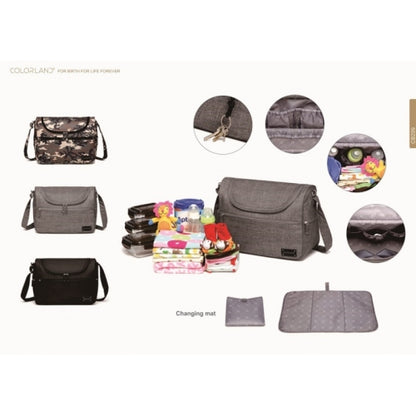 Colorland Herman Shoulder Baby Changing Bag