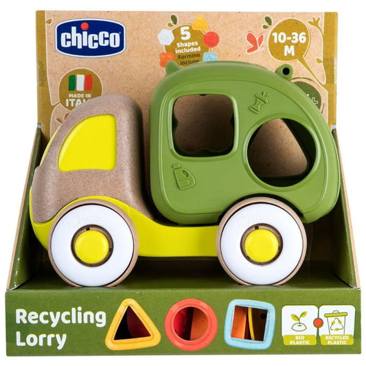Recycling lorry